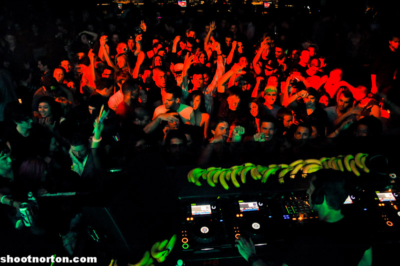 Dada Life @ Voyeur SD, photograph 6