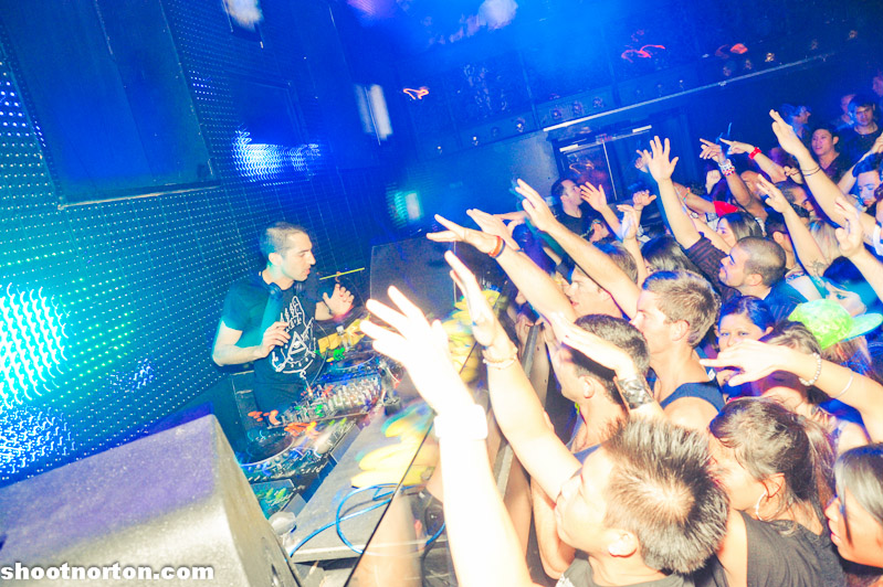 Dada Life @ Voyeur SD, photograph 11