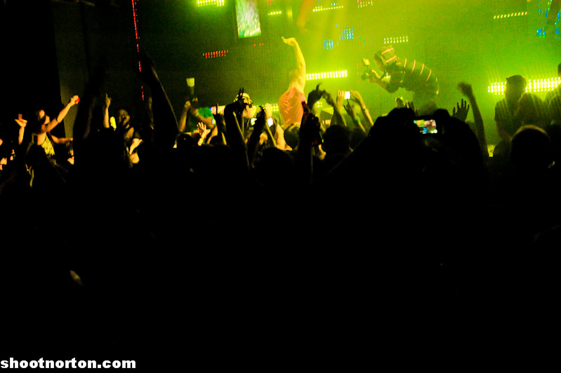 Dada Life @ Voyeur SD, photograph 54