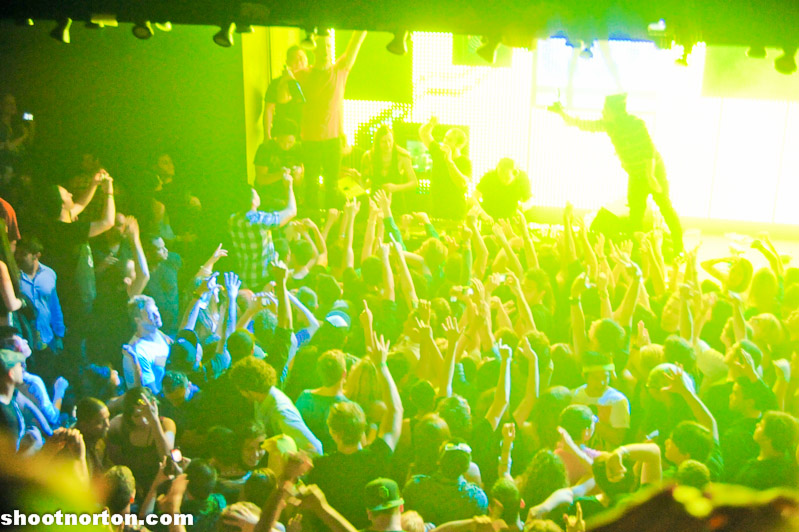 Dada Life @ Voyeur SD, photograph 158