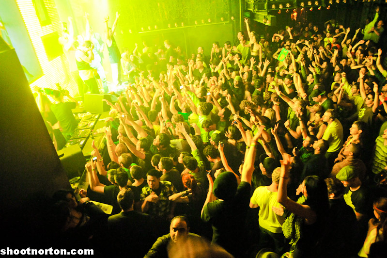 Dada Life @ Voyeur SD, photograph 165