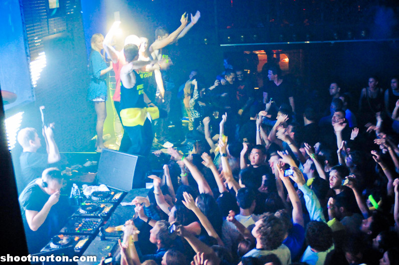 Dada Life @ Voyeur SD, photograph 167