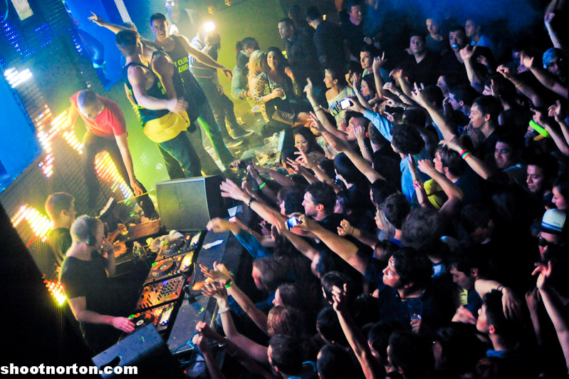 Dada Life @ Voyeur SD, photograph 168