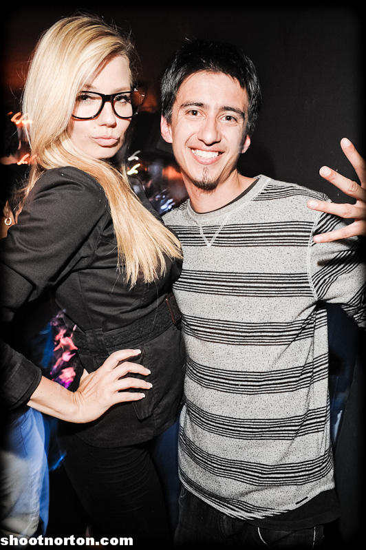 Voyeur Thursdays w/ Pendulum, photograph 2