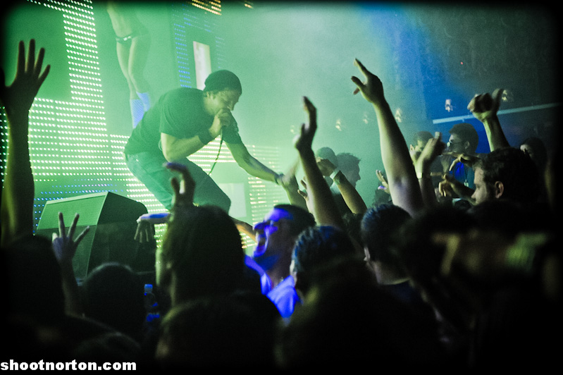 Voyeur Thursdays w/ Pendulum, photograph 48
