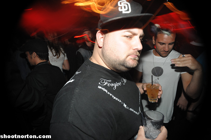 Mr. Oizo @ Voyeur SD, photograph 6