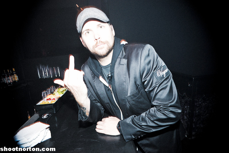 Mr. Oizo @ Voyeur SD, photograph 33