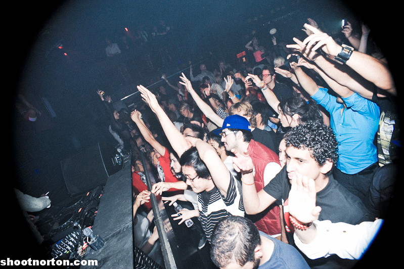 Mr. Oizo @ Voyeur SD, photograph 76