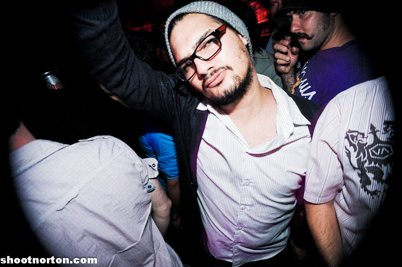 Mr. Oizo @ Voyeur SD, photograph 158