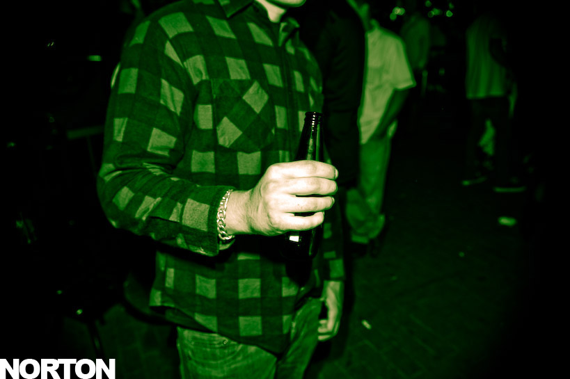 Shark Attack + Toxic Avenger @ Voyeur, photograph 4