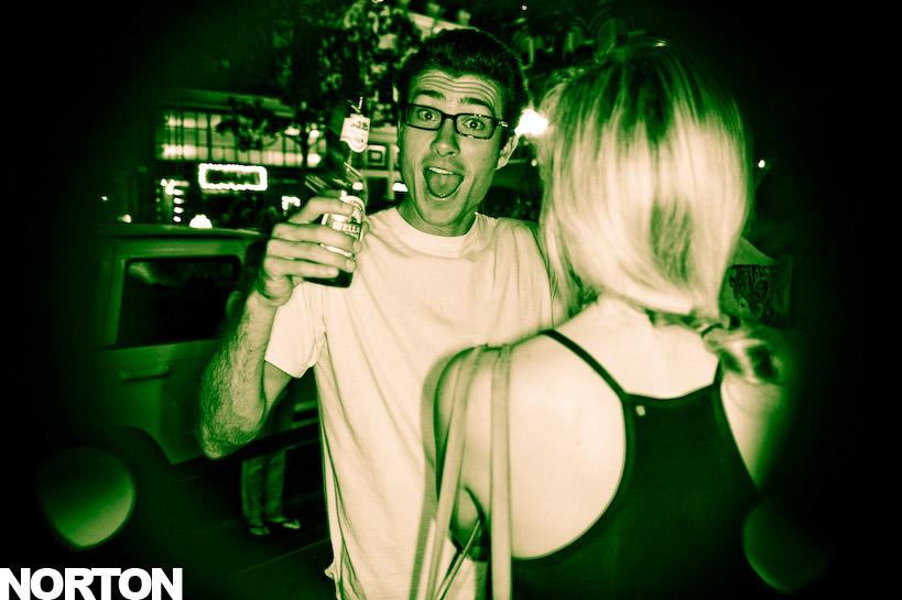 Shark Attack + Toxic Avenger @ Voyeur, photograph 5