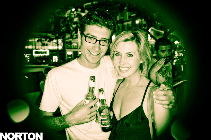 Shark Attack + Toxic Avenger @ Voyeur, photograph 6