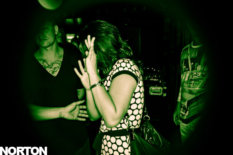 Shark Attack + Toxic Avenger @ Voyeur, photograph 14