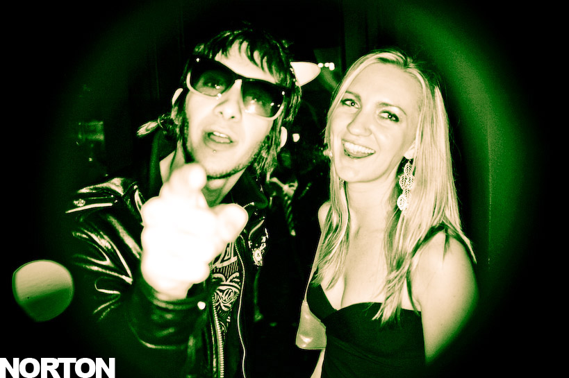 Shark Attack + Toxic Avenger @ Voyeur, photograph 27
