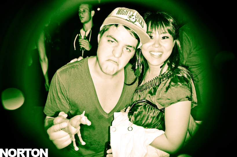 Shark Attack + Toxic Avenger @ Voyeur, photograph 42