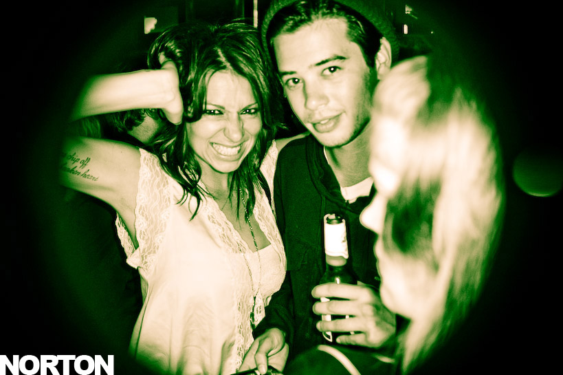 Shark Attack + Toxic Avenger @ Voyeur, photograph 47