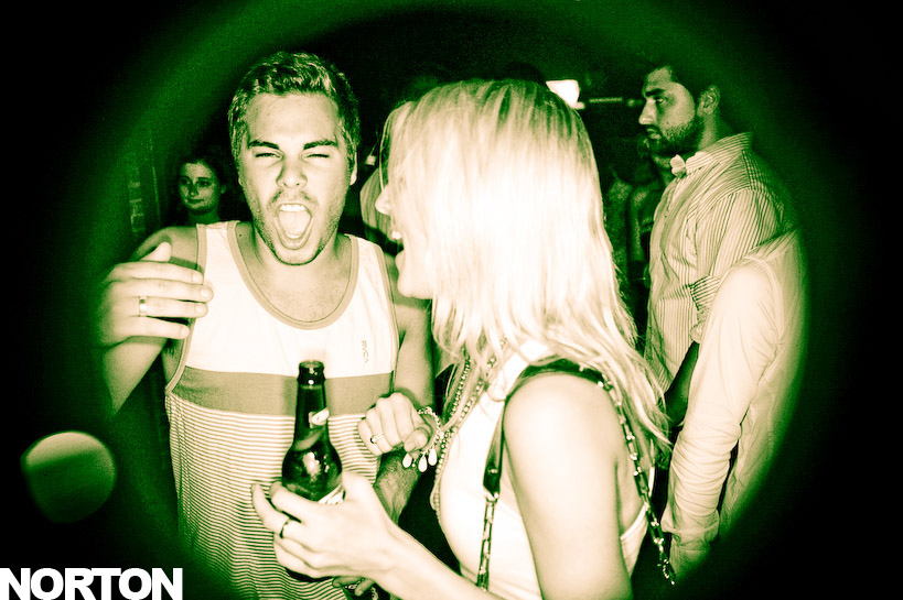 Shark Attack + Toxic Avenger @ Voyeur, photograph 60