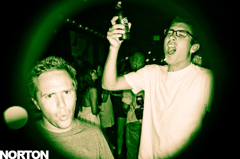 Shark Attack + Toxic Avenger @ Voyeur, photograph 61