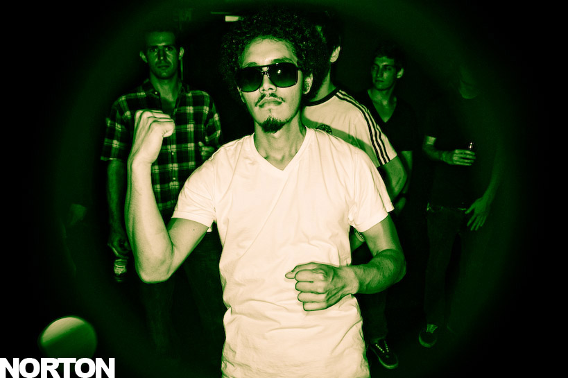 Shark Attack + Toxic Avenger @ Voyeur, photograph 65