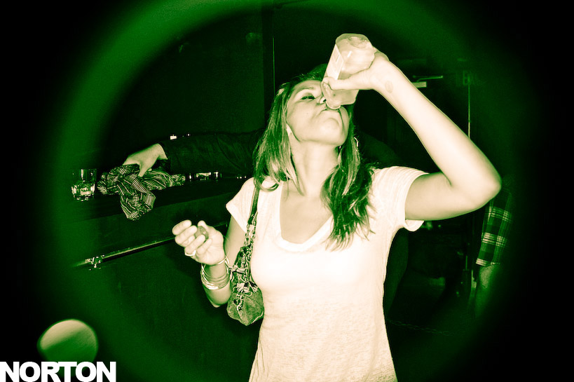 Shark Attack + Toxic Avenger @ Voyeur, photograph 67
