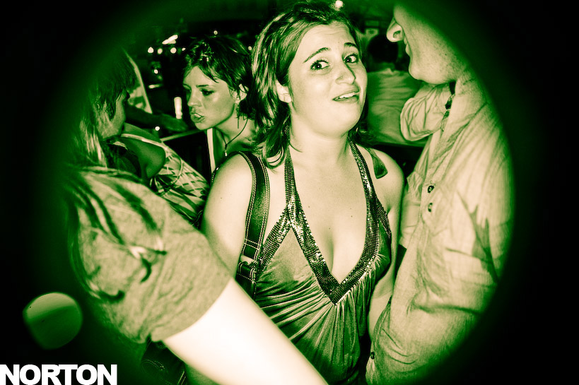 Shark Attack + Toxic Avenger @ Voyeur, photograph 84