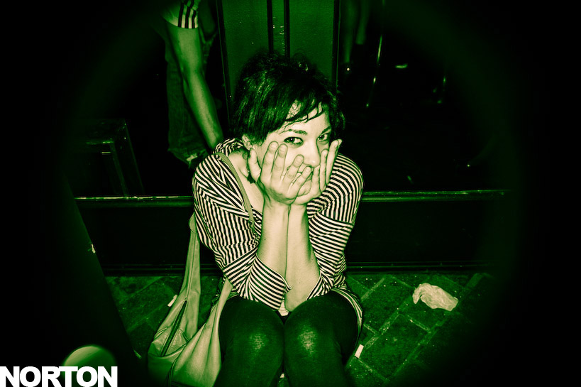 Shark Attack + Toxic Avenger @ Voyeur, photograph 90
