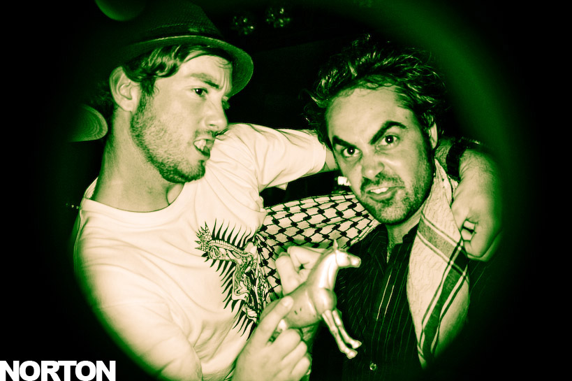 Shark Attack + Toxic Avenger @ Voyeur, photograph 96