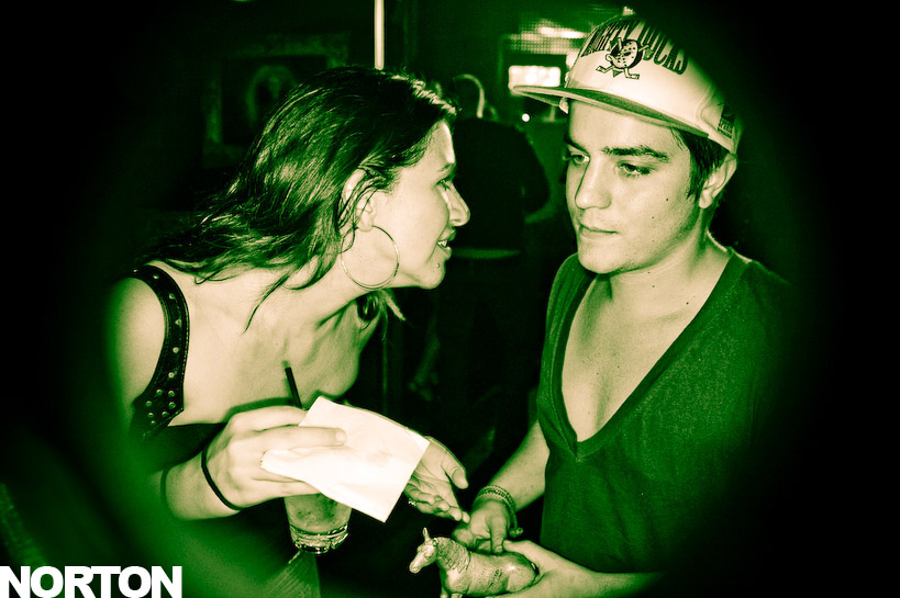 Shark Attack + Toxic Avenger @ Voyeur, photograph 100