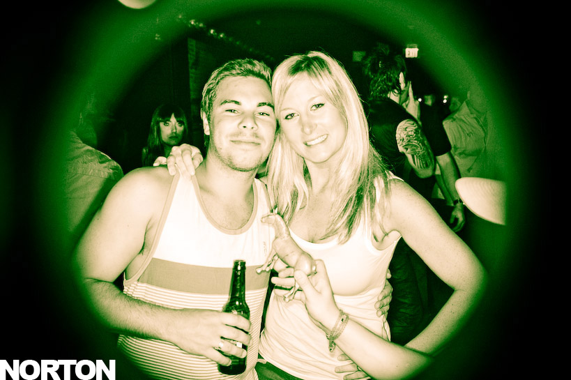 Shark Attack + Toxic Avenger @ Voyeur, photograph 102
