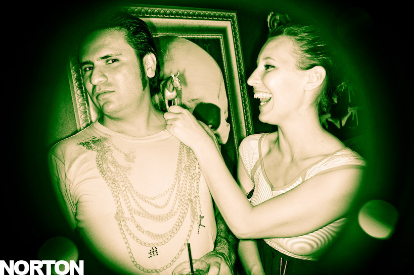 Shark Attack + Toxic Avenger @ Voyeur, photograph 108