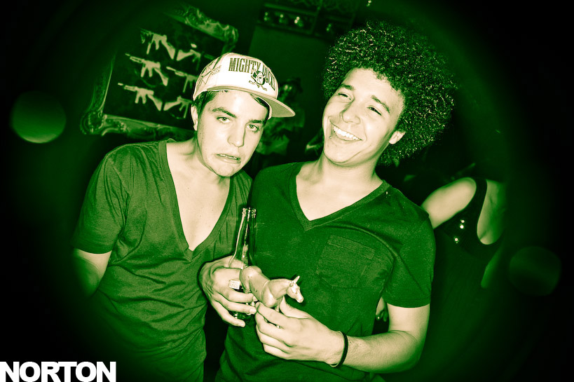Shark Attack + Toxic Avenger @ Voyeur, photograph 109