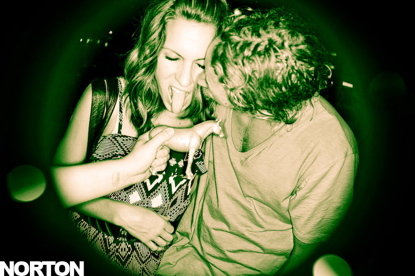 Shark Attack + Toxic Avenger @ Voyeur, photograph 114