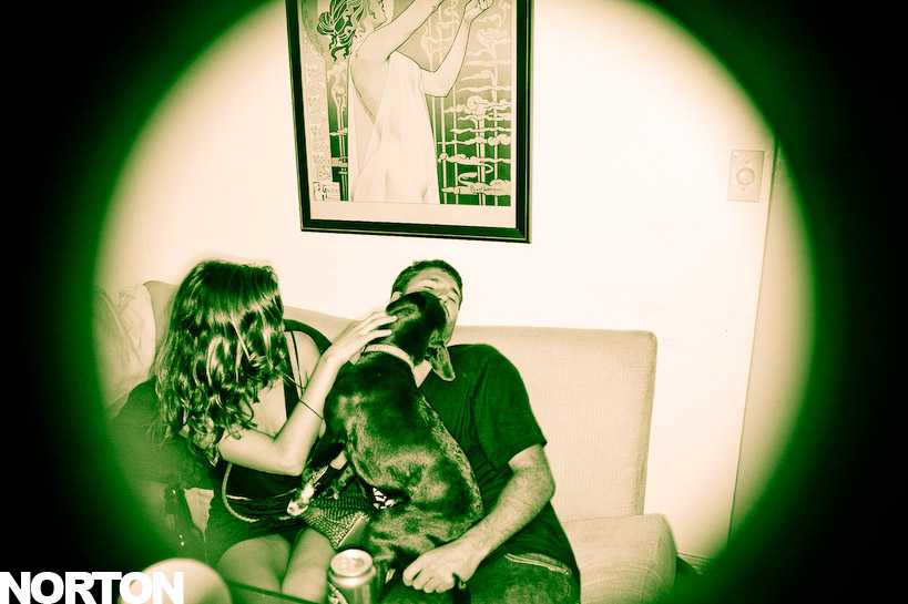 Shark Attack + Toxic Avenger @ Voyeur, photograph 122