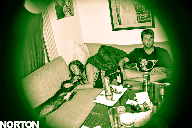 Shark Attack + Toxic Avenger @ Voyeur, photograph 123