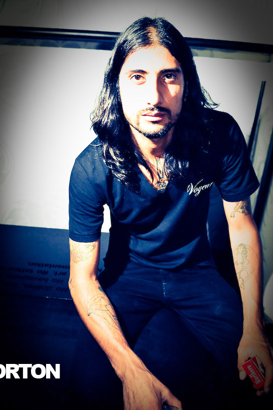 IHEARTCOMIX Party @ Voyeur, photograph 2