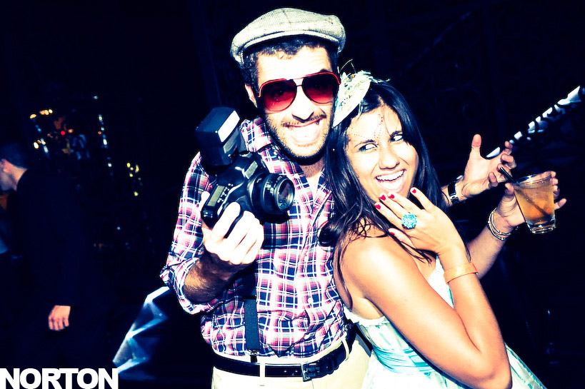 IHEARTCOMIX Party @ Voyeur, photograph 5
