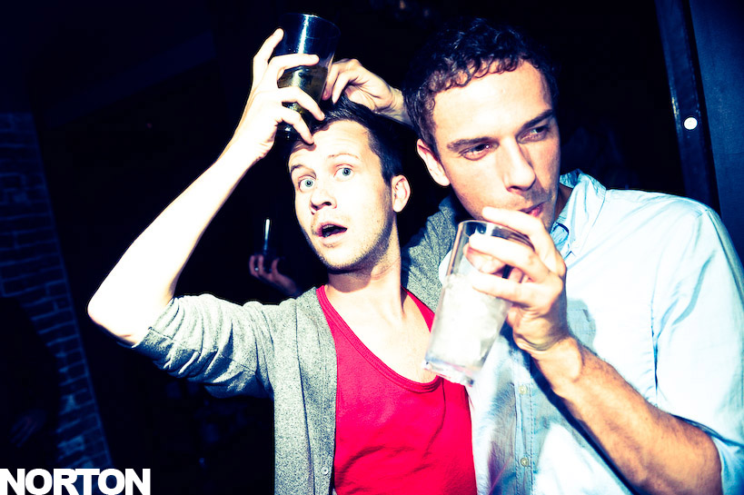 IHEARTCOMIX Party @ Voyeur, photograph 15