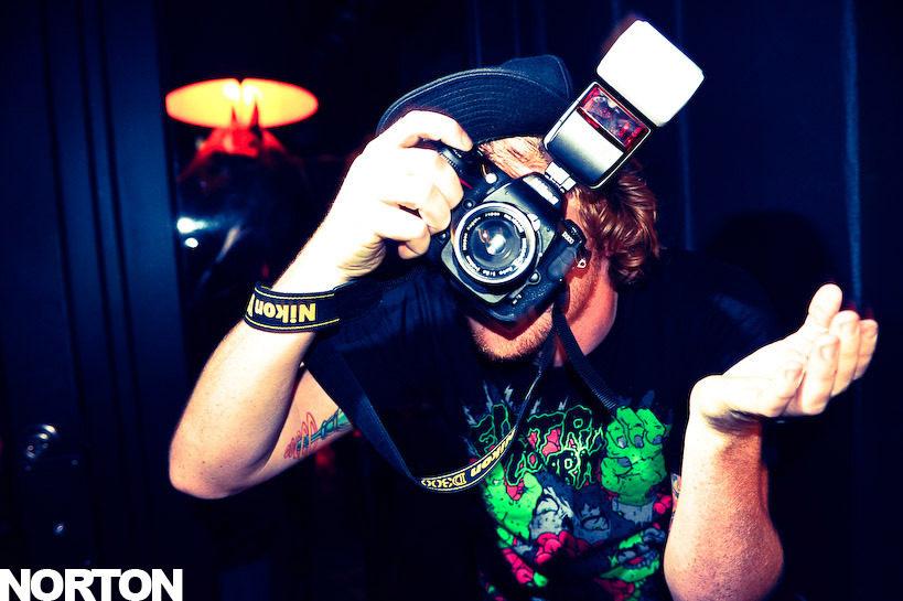 IHEARTCOMIX Party @ Voyeur, photograph 26