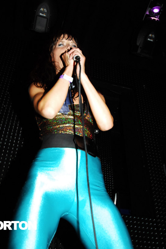 Glass Candy @ Voyeur, photograph 6