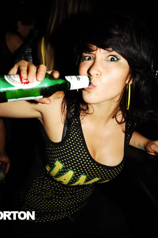 Glass Candy @ Voyeur, photograph 43