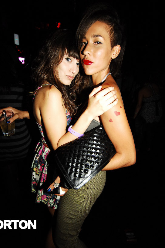 Glass Candy @ Voyeur, photograph 68
