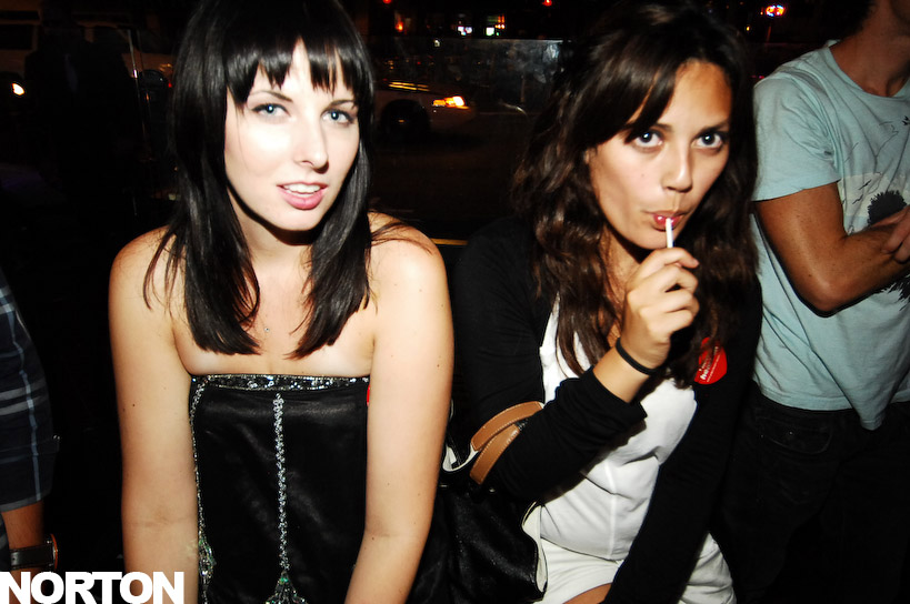 Glass Candy @ Voyeur, photograph 90