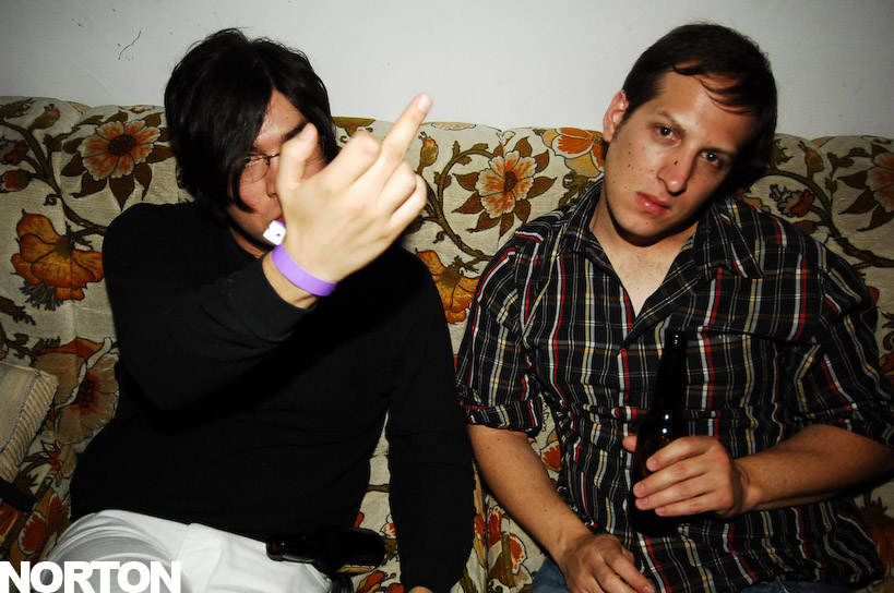 Glass Candy @ Voyeur, photograph 115