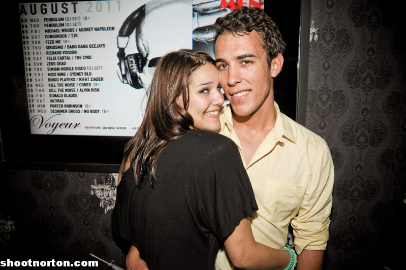 Pendulum @ Voyeur SD, photograph 113