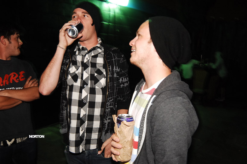 HIFICLSI CD Release Party @ Secret Warehouse, photograph 6