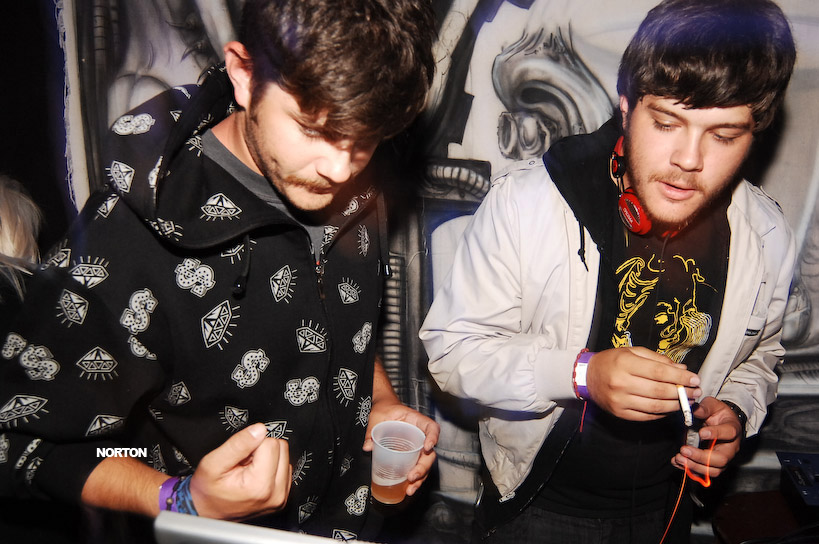 HIFICLSI CD Release Party @ Secret Warehouse, photograph 111