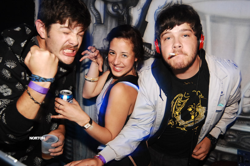HIFICLSI CD Release Party @ Secret Warehouse, photograph 113
