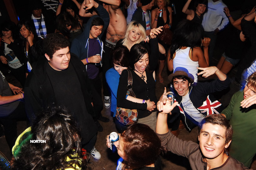 HIFICLSI CD Release Party @ Secret Warehouse, photograph 121