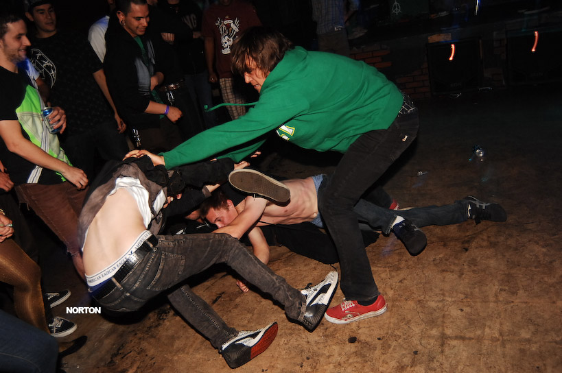HIFICLSI CD Release Party @ Secret Warehouse, photograph 155