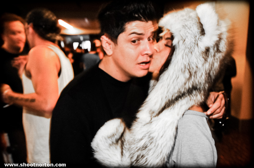 Wintervention @ Hard Rock Hotel, photograph 2